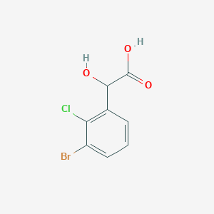 3-Bromo-2-chloromandelic acid