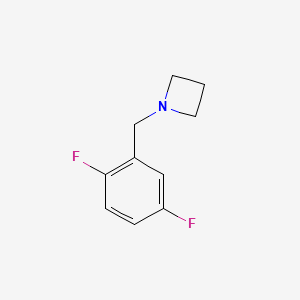 1-(2,5-Difluorobenzyl)azetidine