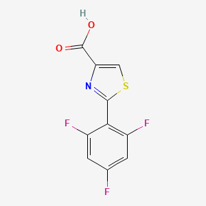 2-(2,4,6-Trifluorophenyl)thiazole-4-carboxylic Acid