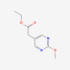 Ethyl 2-(2-methoxypyrimidin-5-yl)acetate