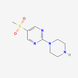 5-(Methylsulfonyl)-2-(1-piperazinyl)pyrimidine