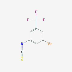 3-Bromo-5-(trifluoromethyl)phenylisothiocyanate