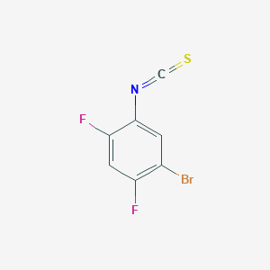 5-Bromo-2,4-difluorophenyl Isothiocyanate