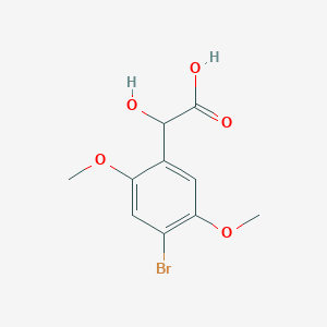 4-Bromo-2,5-dimethoxymandelic Acid