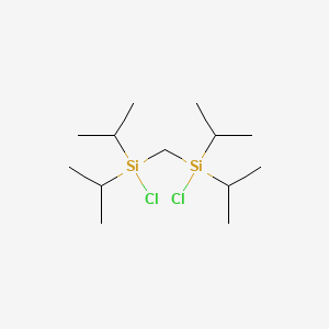 Bis(chlorodiisopropylsilyl)methane