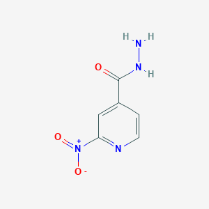 2-Nitropyridine-4-carbohydrazide