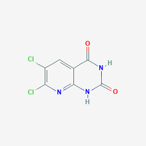 6,7-Dichloropyrido[2,3-d]pyrimidine-2,4(1H,3H)-dione