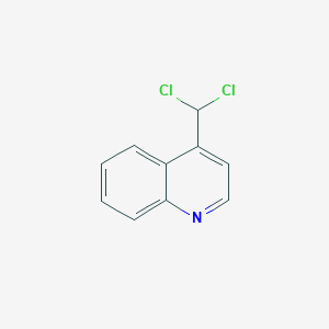 Quinoline, 4-(dichloromethyl)-