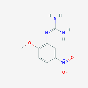 1-(2-Methoxy-5-nitrophenyl)guanidine