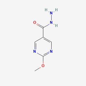 2-Methoxypyrimidine-5-carbohydrazide