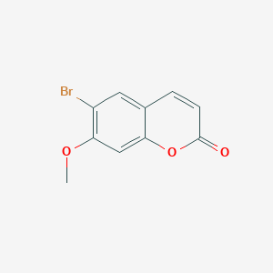 6-Bromo-7-methoxy-2H-chromen-2-one