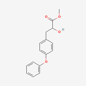 Methyl 2-hydroxy-3-(4-phenoxyphenyl)propanoate