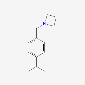 1-(4-Isopropylbenzyl)azetidine