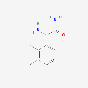 2-Amino-2-(2,3-dimethylphenyl)acetamide