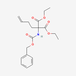 Diethyl 2-(benzyloxycarbonylamino)-2-(but-3-enyl)malonate