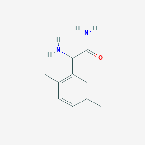 2-Amino-2-(2,5-dimethylphenyl)acetamide