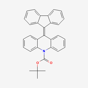 10-Boc-9-(9H-fluoren-9-ylidene)-9,10-dihydroacridine