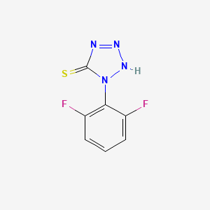 1-(2,6-Difluorophenyl)-1H-tetrazole-5-thiol