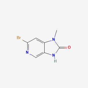 6-Bromo-1-methyl-1H-imidazo[4,5-c]pyridin-2(3H)-one