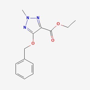 Ethyl 5-(Benzyloxy)-2-methyl-2H-1,2,3-triazole-4-carboxylate