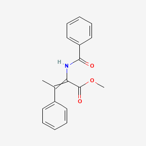 Methyl 2-Benzamido-3-phenyl-2-butenoate