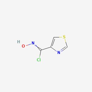 N-Hydroxythiazole-4-carbimidoyl Chloride