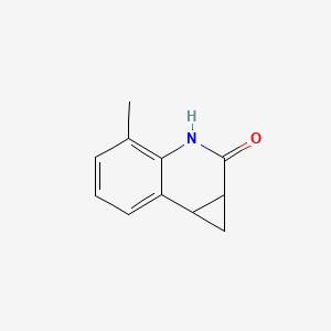 4-Methyl-3,7b-dihydro-1H-cyclopropa[c]quinolin-2(1aH)-one