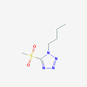 1-Butyl-5-(methylsulfonyl)-1H-tetrazole