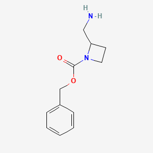 (R)-1-Cbz-2-(aminomethyl)azetidine