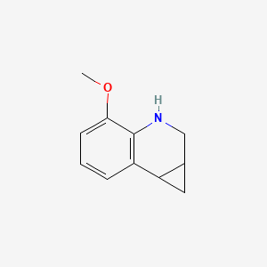 4-Methoxy-1a,2,3,7b-tetrahydro-1H-cyclopropa[c]quinoline