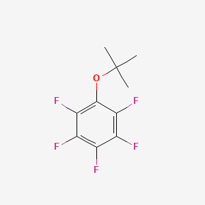 1-(tert-Butoxy)-2,3,4,5,6-pentafluorobenzene