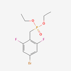 Diethyl 4-Bromo-2,6-difluorobenzylphosphonate