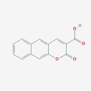 2-Oxo-2H-benzo[g]chromene-3-carboxylic Acid