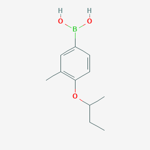 4-(sec-Butoxy)-3-methylphenylboronic Acid