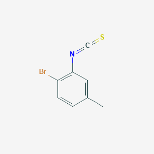 molecular formula C8H6BrNS B13687047 2-Bromo-5-methylphenylisothiocyanate 