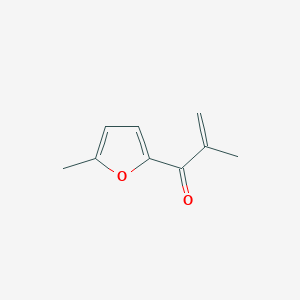 2-Methyl-1-(5-methyl-2-furyl)-2-propenone