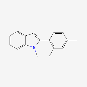 2-(2,4-Dimethylphenyl)-1-methylindole