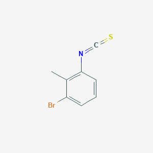 3-Bromo-2-methylphenylisothiocyanate