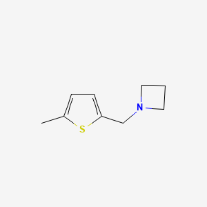 1-[(5-Methylthiophen-2-yl)methyl]azetidine