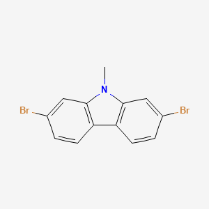 2,7-Dibromo-9-methyl-9h-carbazole