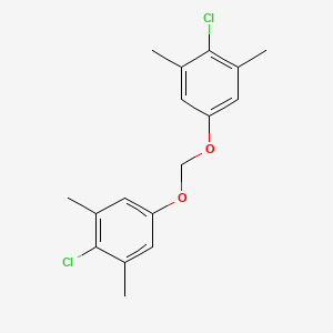 Bis(4-chloro-3,5-dimethylphenoxy)methane