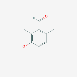 3-Methoxy-2,6-dimethylbenzaldehyde