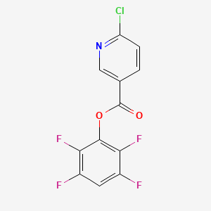 2,3,5,6-Tetrafluorophenyl 6-Chloronicotinate