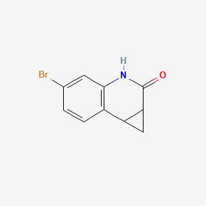 5-Bromo-3,7b-dihydro-1H-cyclopropa[c]quinolin-2(1aH)-one