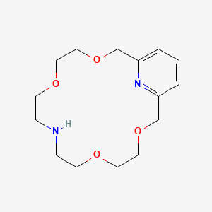 3,6,12,15-Tetraoxa-9-aza-1(2,6)-pyridinacyclohexadecaphane