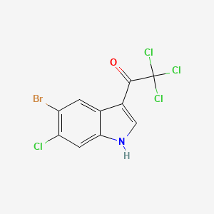 1-(5-Bromo-6-chloro-3-indolyl)-2,2,2-trichloroethanone