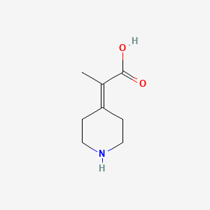 2-(4-Piperidylidene)propanoic Acid