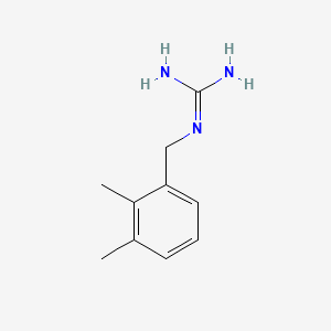 1-(2,3-Dimethylbenzyl)guanidine