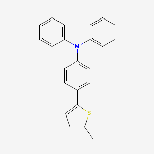 4-(5-Methyl-2-thienyl)-N,N-diphenylaniline