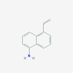 1-Amino-5-vinylnaphthalene